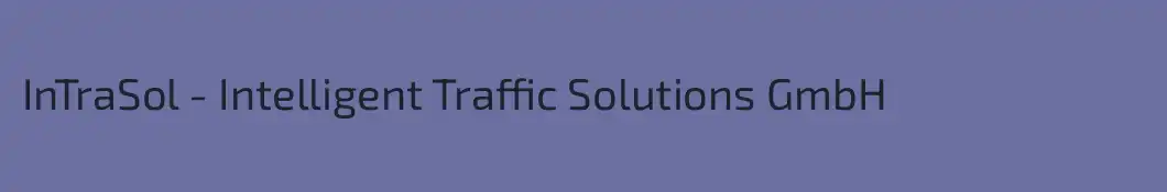 InTraSol - Intelligent Traffic Solutions GmbH